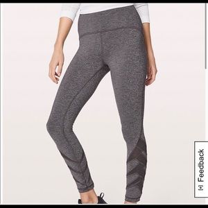Lululemon Motionful 7/8 tight